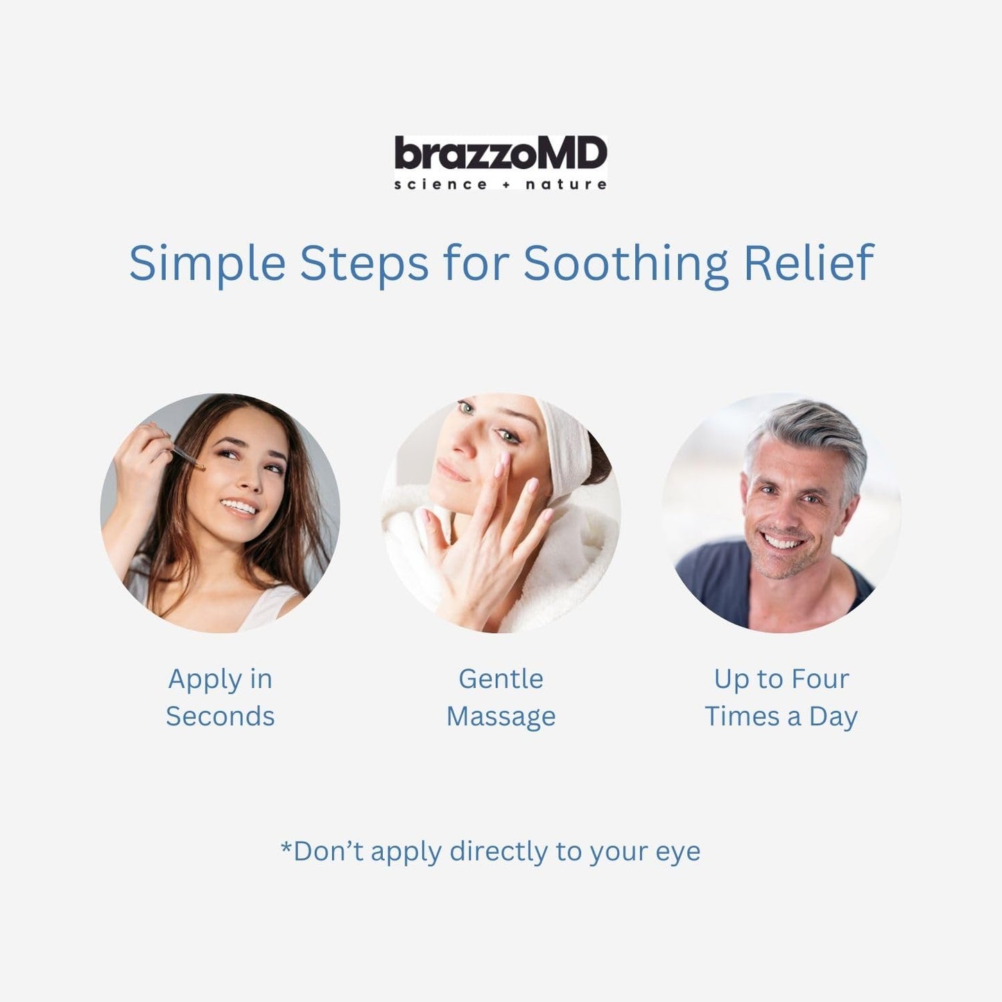 brazmedics brazzoMD Stye Relief - Physician-formulated - Assists Chalazions, Made with Arnica & Calendula 1.0 Fl Oz. brazmedicsBuy Supplements Australia