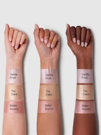 SHEGLAM Glow Bloom Liquid Waterproof Highlighter Long Lasting Cream Highlighter with Shimmer Dewy Finish - Vanilla Frost SHEGLAMBuy Supplements Australia