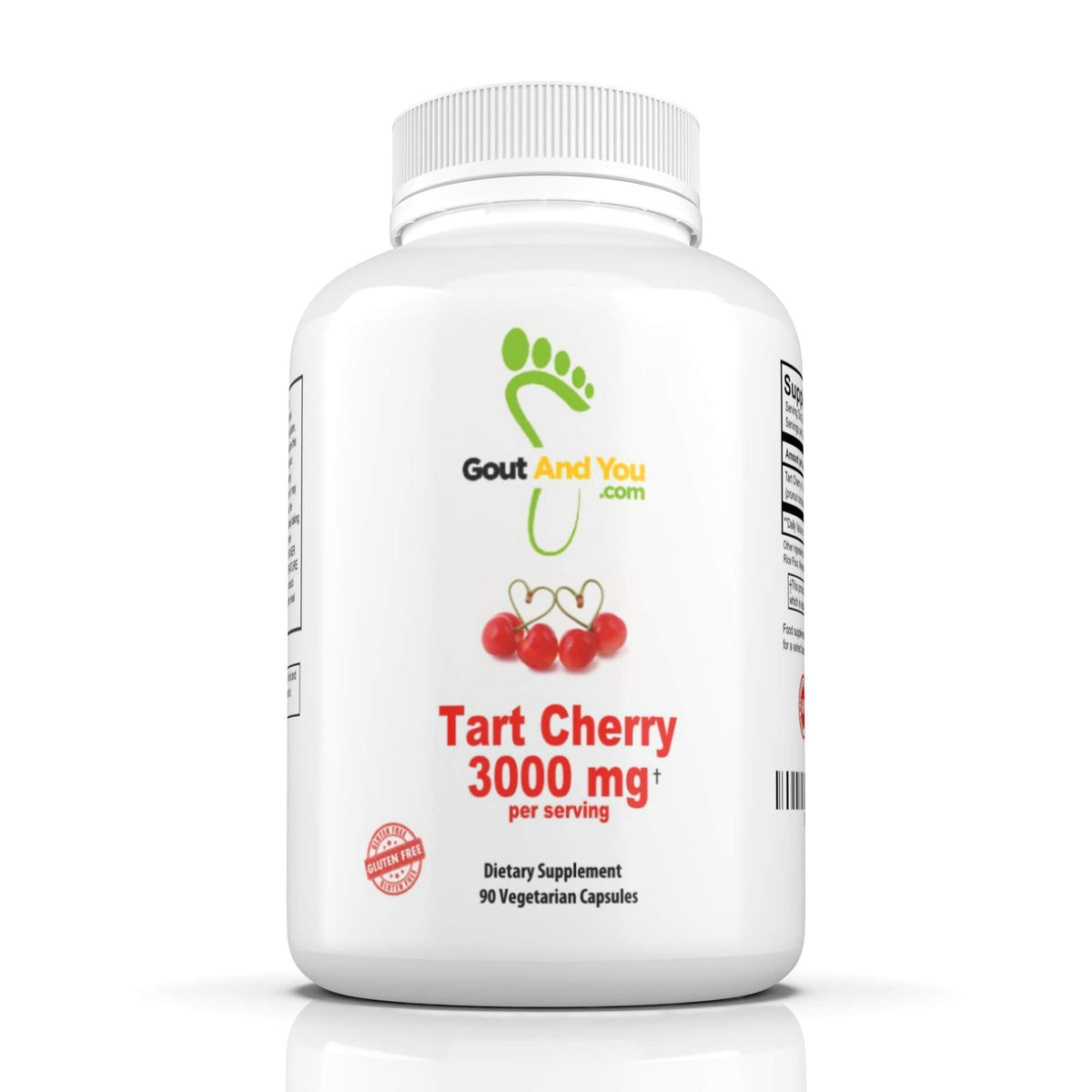 Bundle of Tart Cherry Extract and Extra Strength Mobility Cream Gout and YouBuy Supplements Australia