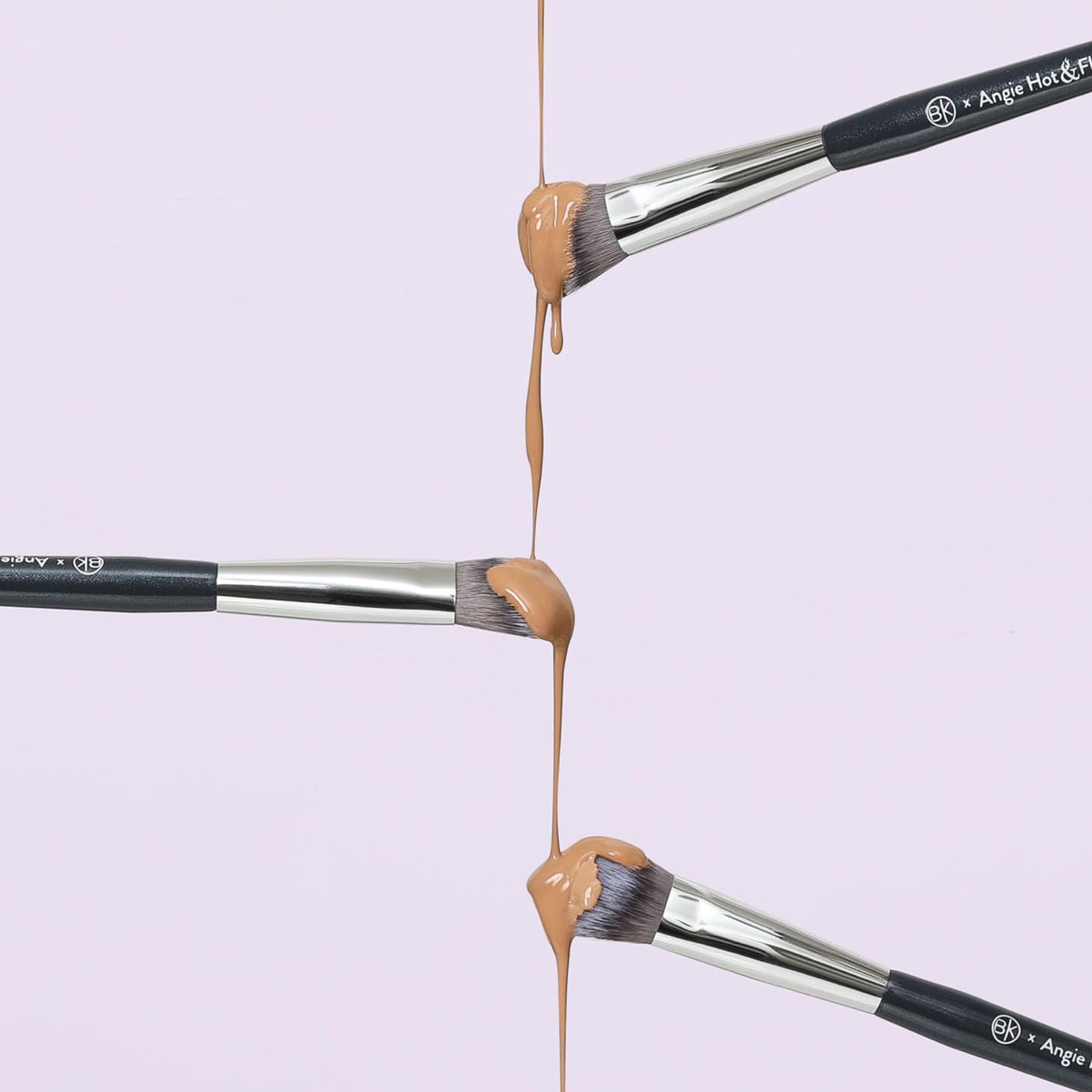 BK BEAUTY BRUSHES - ANGIE HOT & FLASHY A506 CONCEALER - Viral "Kitten Paw" Face Brush - Under-Eye Concealing and Contouring - Makeup Brushes BK BEAUTYBuy Supplements Australia