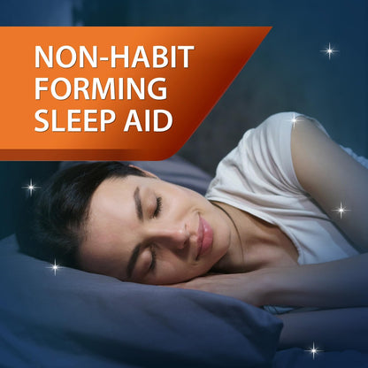 Unisom SleepTabs, Nighttime Sleep-aid, Doxylamine Succinate, 48 Tablets Unisom buy supplements Au