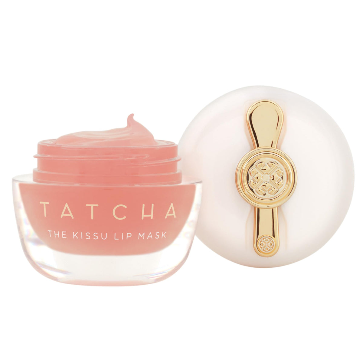 Tatcha Kissu Lip Mask | Overnight Lip Mask, Visibly Plumps and Softens for Lush Lips, 9.0 G | 0.32 oz TATCHABuy Supplements Australia