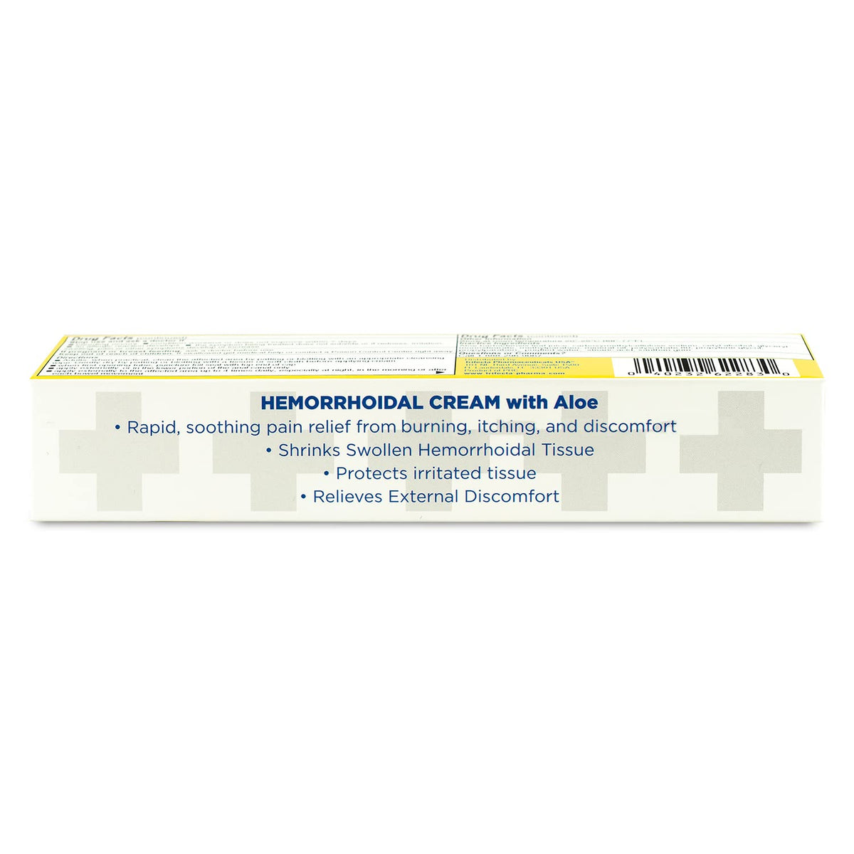 Globe Hemorrhoidal Cream (2 Pack) 1.8 oz w/Applicator Phenylephrine, Pramoxine with Aloe, Relief from Burning, Itching and Discomfort of Hemorrhoids. GlobeBuy Supplements Australia