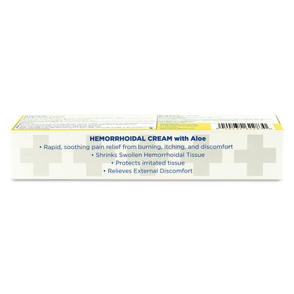 Globe Hemorrhoidal Cream (2 Pack) 1.8 oz w/Applicator Phenylephrine, Pramoxine with Aloe, Relief from Burning, Itching and Discomfort of Hemorrhoids. GlobeBuy Supplements Australia