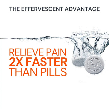 Blowfish Sport | Pain Relief for Athletes | Eases Sore Muscles | Boosts Energy | Effervescent Formula Works Fast | Perfect for Morning Workouts BlowfishBuy Supplements Australia