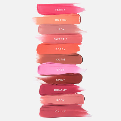 Saie Dew Liquid Blush for Cheeks - Hydrating Cream Blush Stick with a Blendable + Buildable Formula - Skincare Infused Dewy Cheek Tint for a Natural Flush - Glowy Makeup Essential - Lady (.40 oz) SaieBuy Supplements Australia