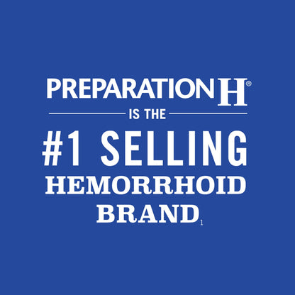 Preparation H Hemorrhoid Cooling Gel with Aloe for Fast Discomfort Relief - 0.9 Oz Tube Preparation HBuy Supplements Australia