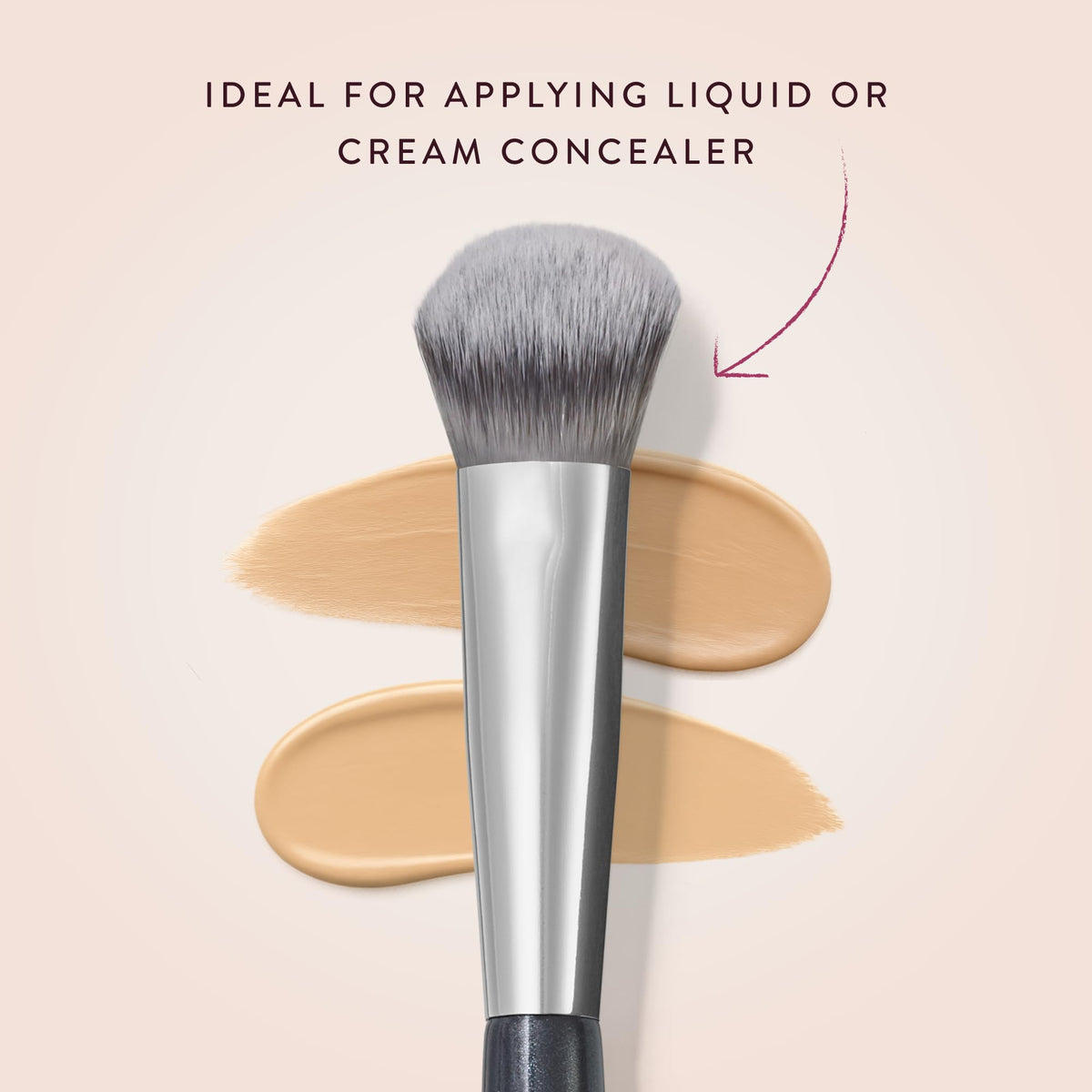 BK BEAUTY BRUSHES - ANGIE HOT & FLASHY A506 CONCEALER - Viral "Kitten Paw" Face Brush - Under-Eye Concealing and Contouring - Makeup Brushes BK BEAUTYBuy Supplements Australia