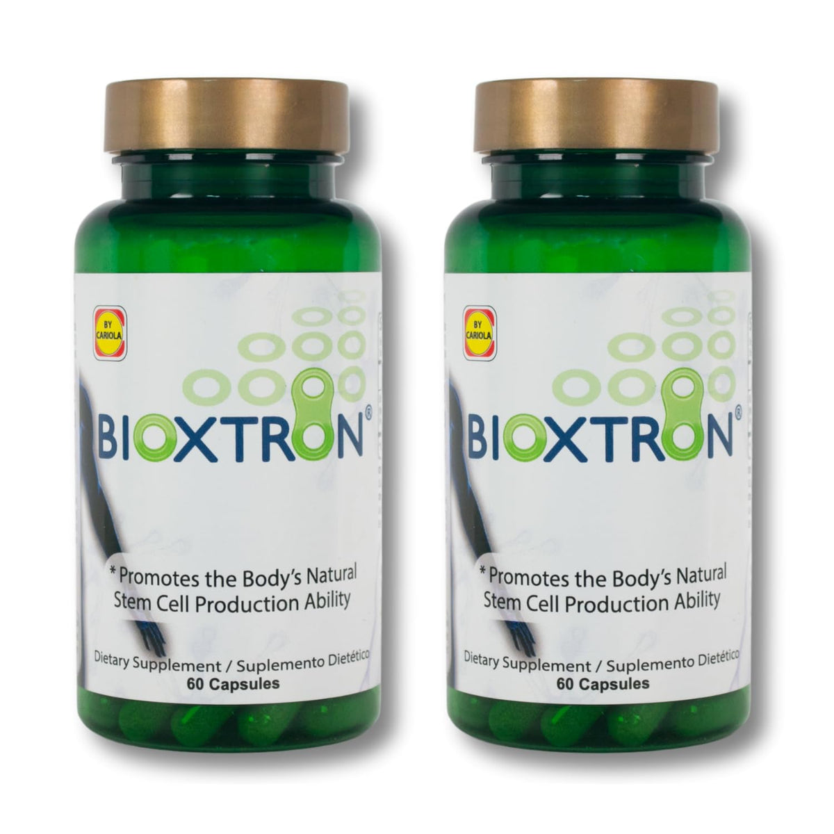 Bioxtron Natural AFA Stem Cell Supplement - Joint Support & Muscle Pain - Immune System Support - Support Energy Levels - Natural Blue Green Algae Spirulina - Pack of 2-120 Caps BioxtronBuy Supplements Australia