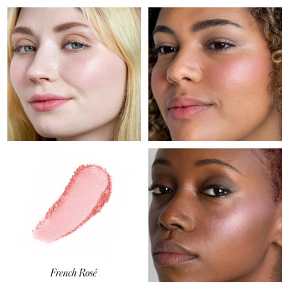 RMS Beauty ReDimension Hydra Blush – Talc-Free Gel-to-Powder Luminous Blush – 8-Hour Wear Long-Lasting Glow with Jojoba Oil – Refillable Mirror Compact – 0.25 oz RMS BeautyBuy Supplements Australia