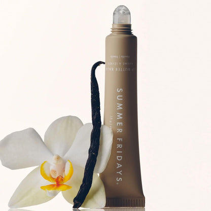 Summer Fridays Lip Butter Balm - Conditioning Lip Mask and Lip Balm for Instant Moisture, Shine and Hydration - Sheer-Tinted, Soothing Lip Care - Vanilla (.5 Oz) Summer FridaysBuy Supplements Australia