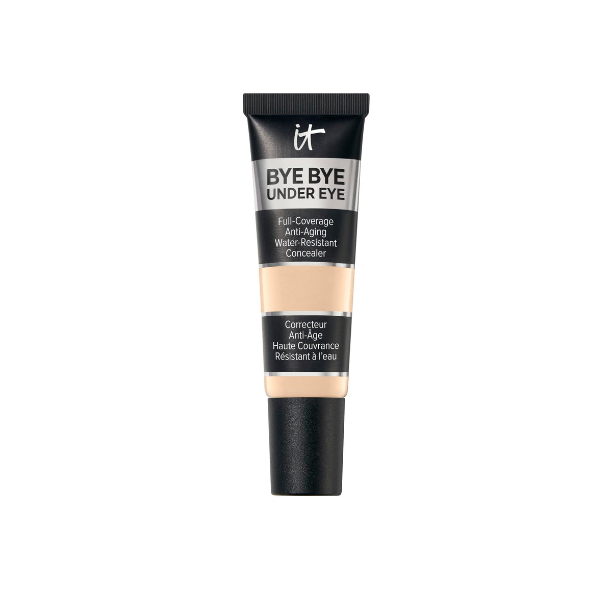 IT Cosmetics Bye Bye Under Eye Concealer (Light Nude) - Water-Resistant, Full Coverage Brightening Concealer For Dark Circles, Fine Lines, Redness & Discoloration, Anti-Aging, 24H Wear - 0.4 fl oz IT CosmeticsBuy Supplements Australia