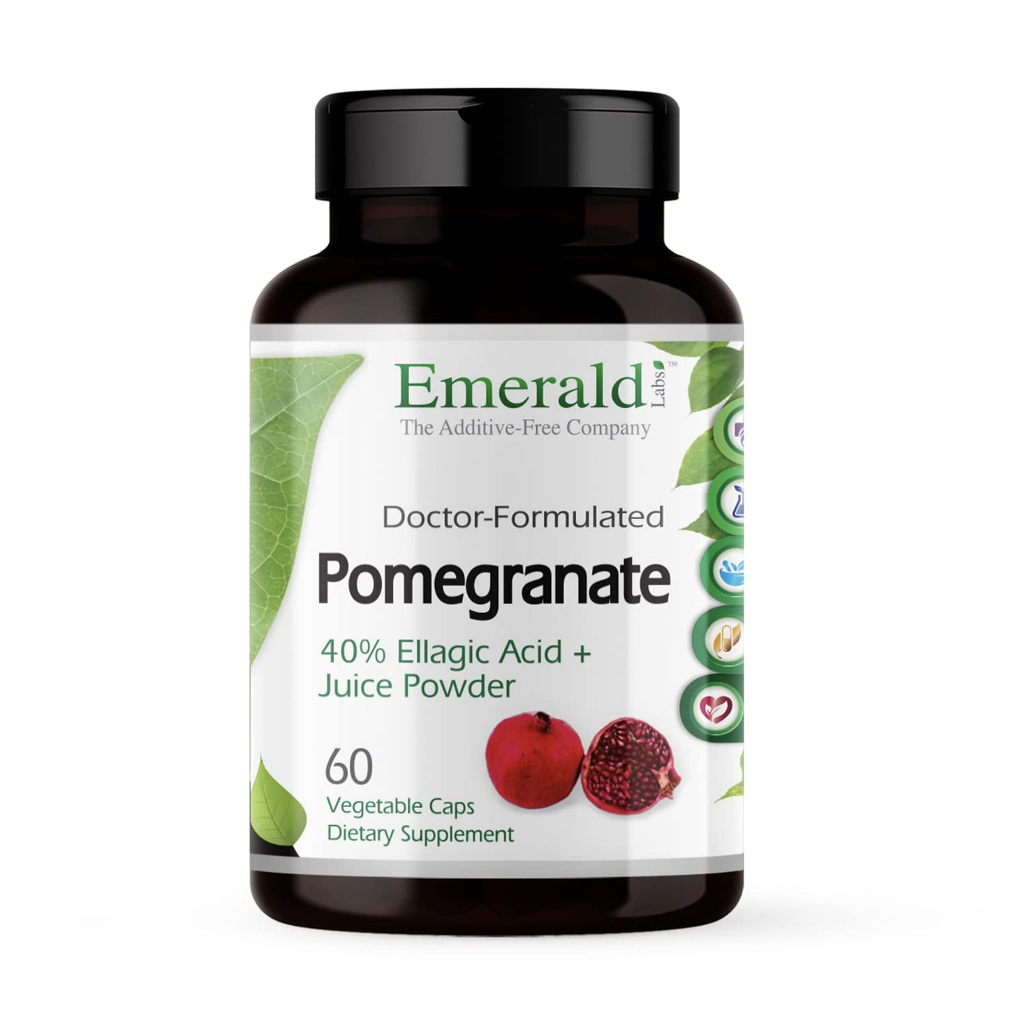EMERALD LABS Cholesterol Health (90 Caps) & Pomegranate Extract (60 Caps) - Supports Heart Health & Immune Function - Gluten Free & Vegan EMERALD LABS buy supplements Au