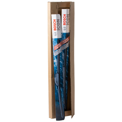 BOSCH 26OE22OE ICON Beam Wiper Blades - Driver and Passenger Side - Set of 2 Blades (26OE & 22OE) Bosch buy supplements Au