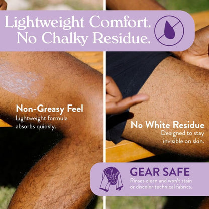 Chamois Butt'r Original Anti-Chafe Cream, 8 oz tube | For Cycling, Running & Active Lifestyles - Helps Prevent & Soothe Chafing, Non-Greasy, Easy Rinse, Skin-Friendly Formula