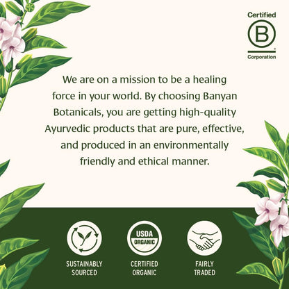 Banyan Botanicals Trim Balm - Certified Organic, 4 oz - Chitrak and Guggulu Increases Metabolism Banyan BotanicalsBuy Supplements Australia