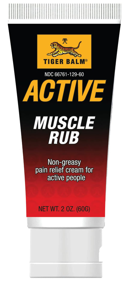 Tiger Balm Muscle Rub, 2-Ounce Tubes (Pack of 6) Tiger BalmBuy Supplements Australia