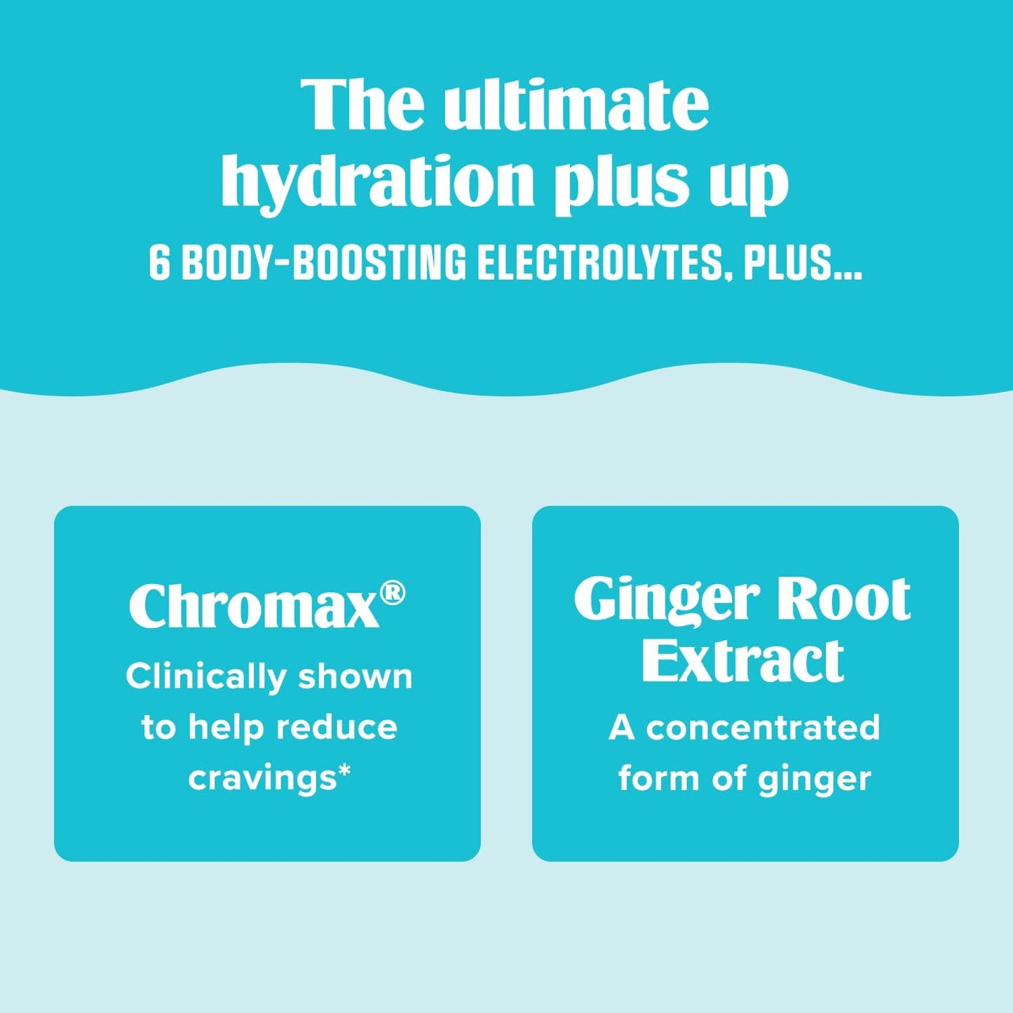Ultima Replenisher Crave Control Supplement, Tropical Fusion, 14 Stickpacks | Daily Zero Sugar Electrolyte Powder Hydration Packets with 6 Key Electrolytes & Chromax to Help Curb Cravings - Keto Friendly