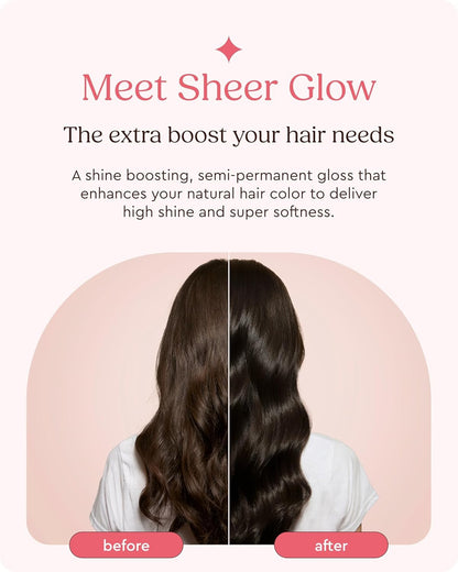 Glaze Supergloss Sheer Glow Clear Hair Gloss Mini – Smooths, Lightweight, Adds Mirror Shine & Improves the look of Damaged Hair – Travel Size 1.7 oz glazeBuy Supplements Australia