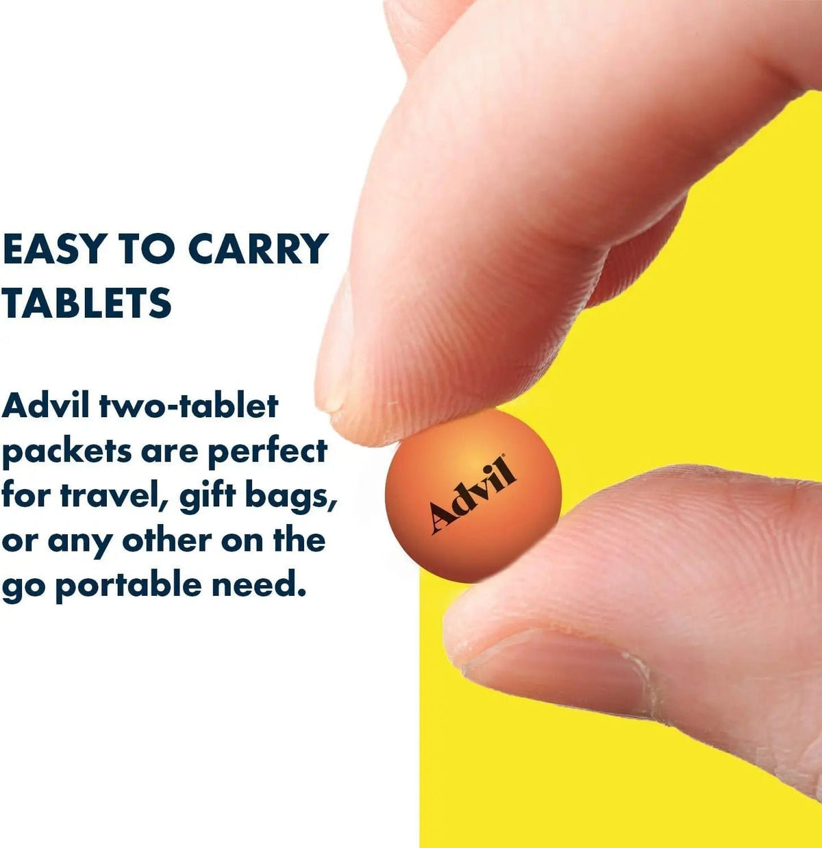 Advil Ibuprofen Tablets, 200 mg Pain Reliever/Fever Reducer (NSAID), 100 Tablets (50 Packets of 2 Tablets Each) AdvilBuy Supplements Australia