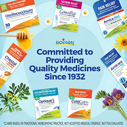 Boiron Rhus Tox 30C Homeopathic Medicine for Relief from Joint Pain, Muscle Aches, Swollen or Stiff Joints, and Weather Related Aches - 3 Count (240 Pellets) BoironBuy Supplements Australia