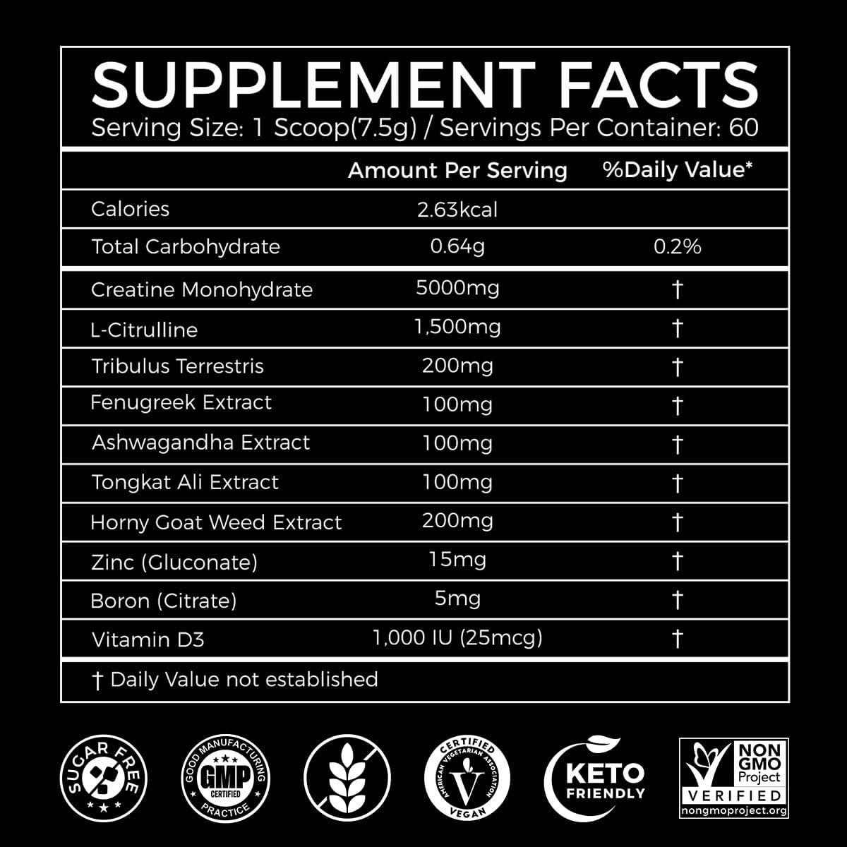 AiVital™ Creatine Gummies for Women with Creatine Powder for Men 5000mg