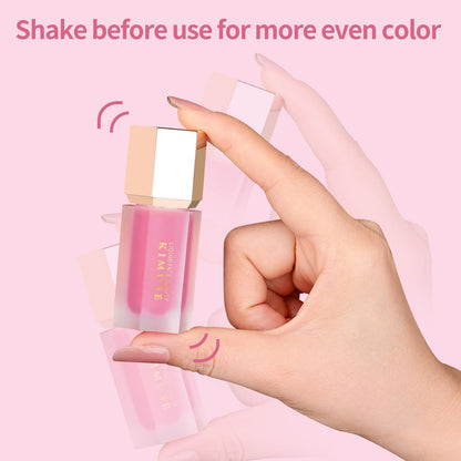 KIMUSE Liquid Blush, Long-Wearing Pigmented Soft Cream Face Blush, Waterproof, Smudge Proof, Dewy Finish KIMUSEBuy Supplements Australia
