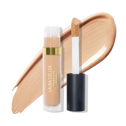 LAURA GELLER NEW YORK The Ideal Fix Concealer - Light - Buildable Medium to Full Coverage Liquid Concealer - Covers Under Eye Dark Circles & Blemishes - Long-Lasting LAURA GELLER NEW YORKBuy Supplements Australia