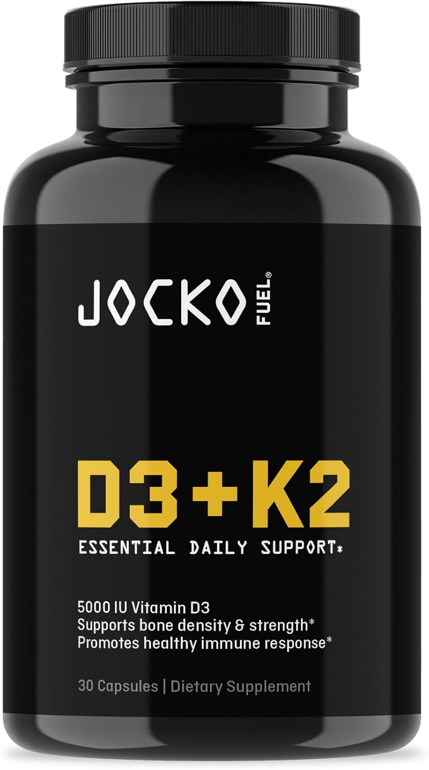 Jocko Vitamin D3 + K2