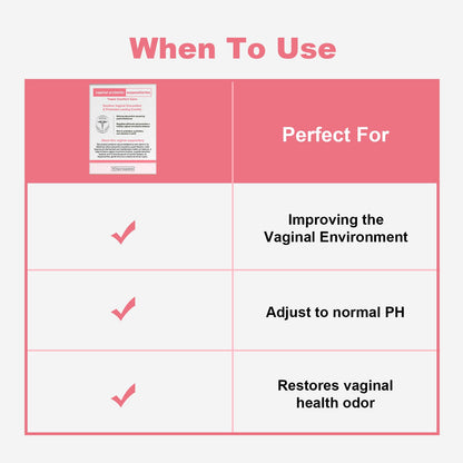 Nahid Vaginal probiotic Suppository, hyaluronic Acid Suppositories, Vaginal moisturizer, PH Balance, Restores Healthy Vaginal Odor, Yeast Comfort Care (12 Inserts) Nahid buy supplements Au