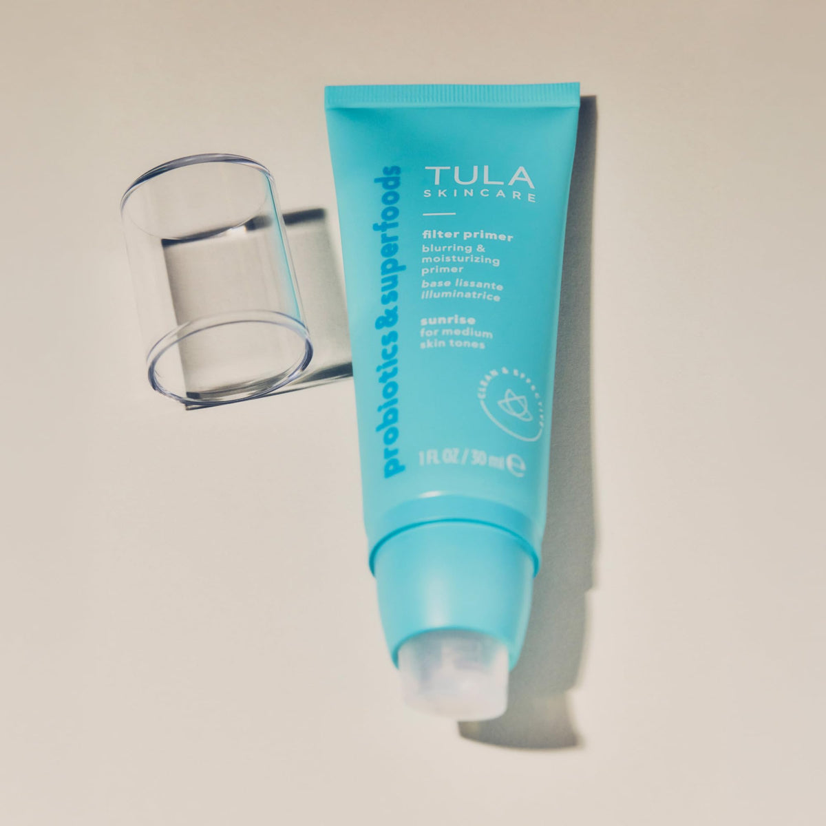 TULA Skin Care Face Filter Blurring and Moisturizing Primer - Luna, Evens the Appearance of Skin Tone & Redness, Hydrates & Improves Makeup Wear, 1fl oz TULA buy supplements Au