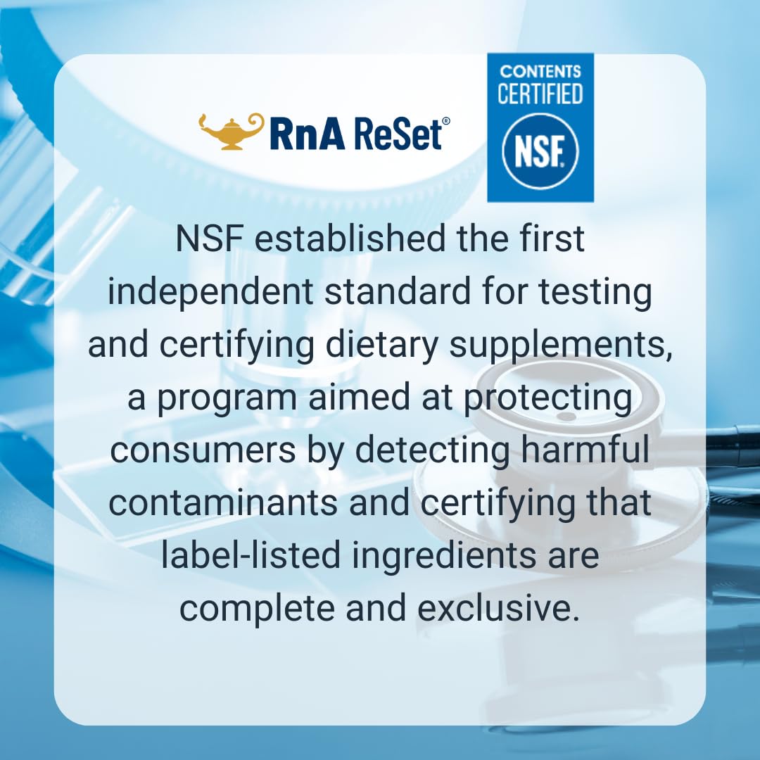 RnA ReSet ReAline – Methylated B Complex with Taurine & Methionine, Active B Vitamins, Detox & Methylation Support (60 Capsules) NSF Certified RnA ReSet buy supplements Au
