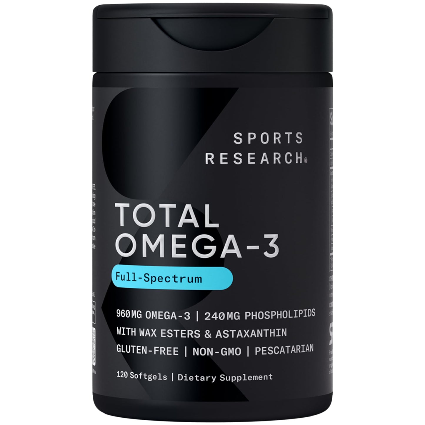 Sports Research® 2-in-1 Pack - Total Omega-3 Fish Oil 2200mg - 960mg of EPA & DHA, and Vitamin D3 5000iu + K2 100mcg Sports Research buy supplements Au