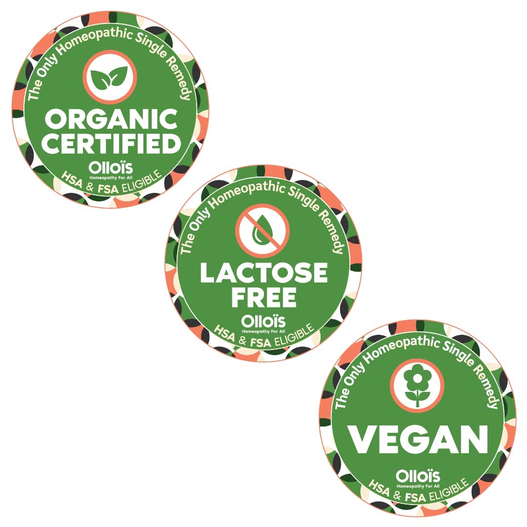 OLLOIS Essential Kit, 10 Organic, Lactose-Free, Vegan Homeopathic Remedies OLLOÏSBuy Supplements Australia