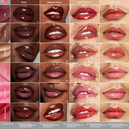 HAUS LABS BY LADY GAGA PHD HYBRID LIP GLAZE - Praline (Neutral Deep Beige) + ENTEL Aloe vera Sheet Masque (BONUS) HAUS LABS BY LADY GAGABuy Supplements Australia