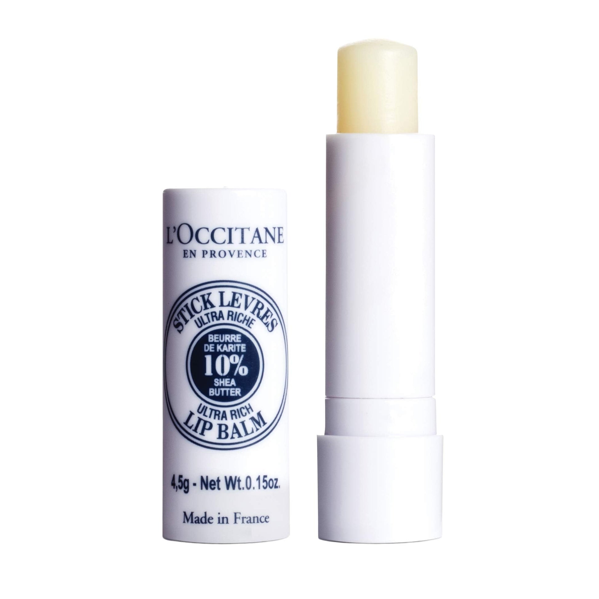 L'OCCITANE 10% Organic Shea Butter Ultra Rich Lip Balm Stick, Moisturizes, Nourishes, Repairs & Softens Dry, Chapped Lips, Long Lasting, Vegan L'OCCITANEBuy Supplements Australia