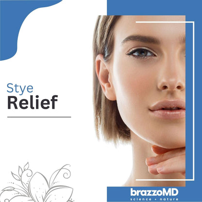 brazmedics brazzoMD Stye Relief - Physician-formulated - Assists Chalazions, Made with Arnica & Calendula 1.0 Fl Oz. brazmedicsBuy Supplements Australia