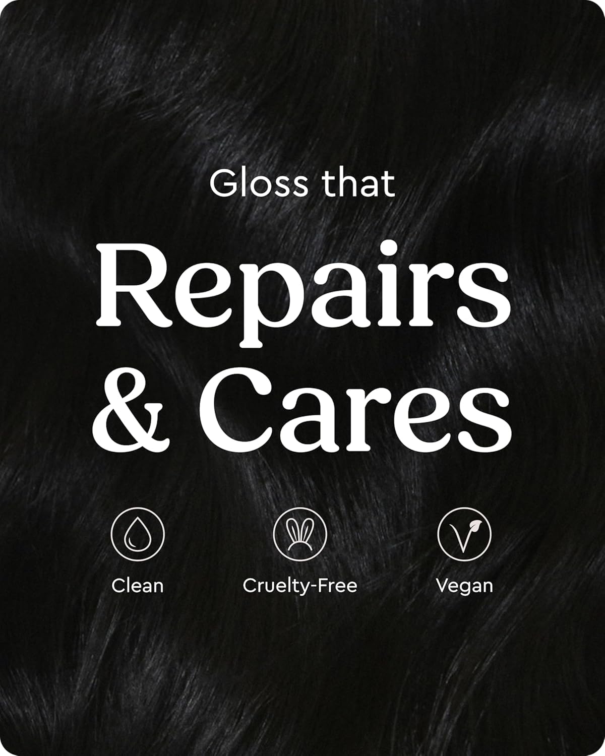 Glaze Supergloss Sheer Glow Clear Hair Gloss Mini – Smooths, Lightweight, Adds Mirror Shine & Improves the look of Damaged Hair – Travel Size 1.7 oz glazeBuy Supplements Australia