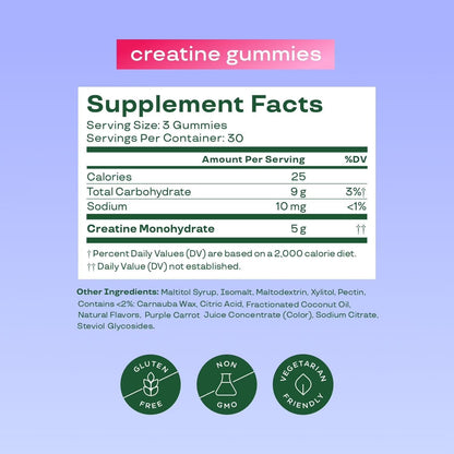Bloom Creatine Gummies and Greens Gummies Bundle