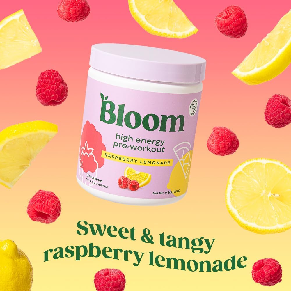 Bloom Raspberry Lemonade Gym Essentials Bundle