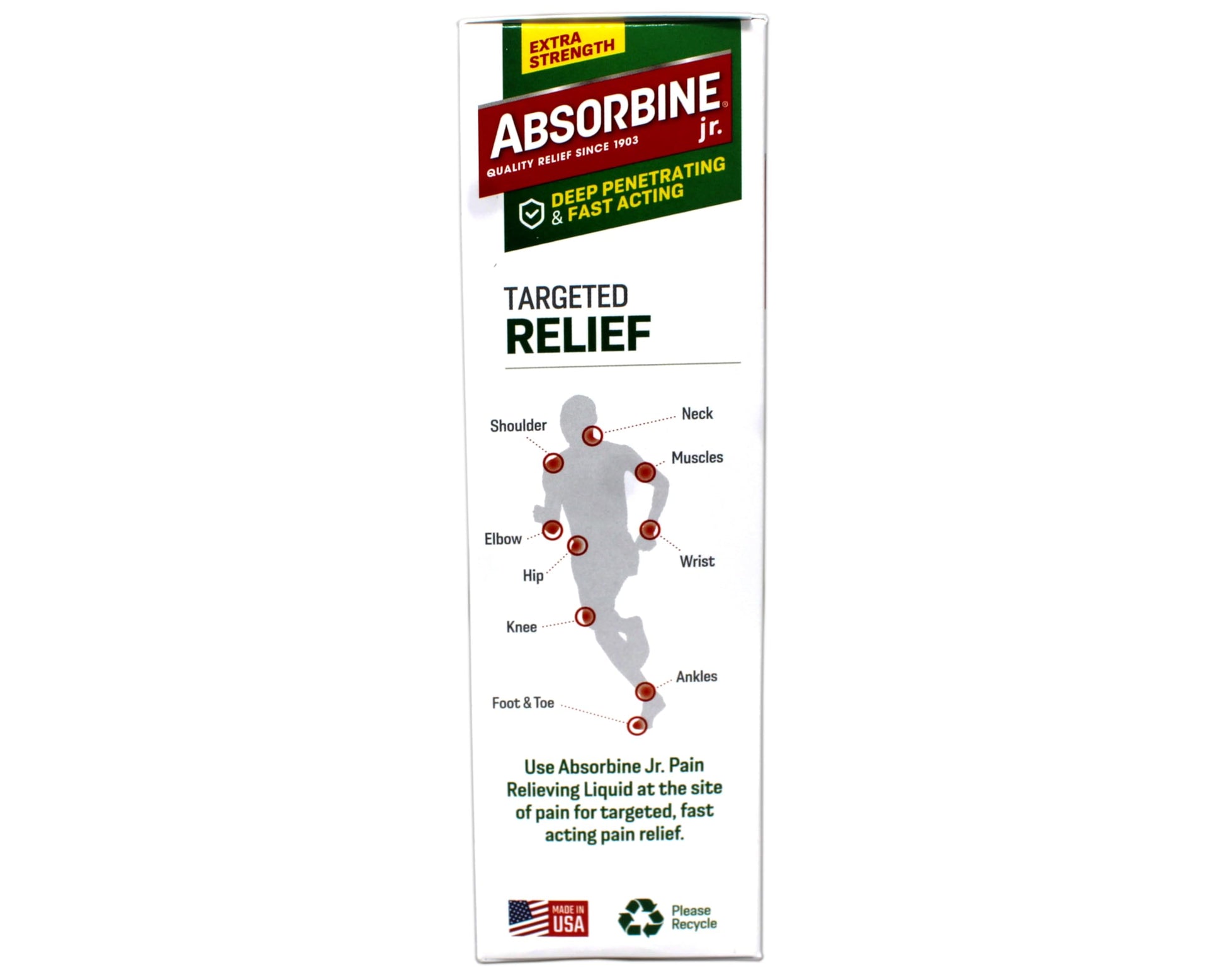 Absorbine Plus Pain Relieving Liquid - 4 oz, Pack of 6. ABSORBINE JR.Buy Supplements Australia