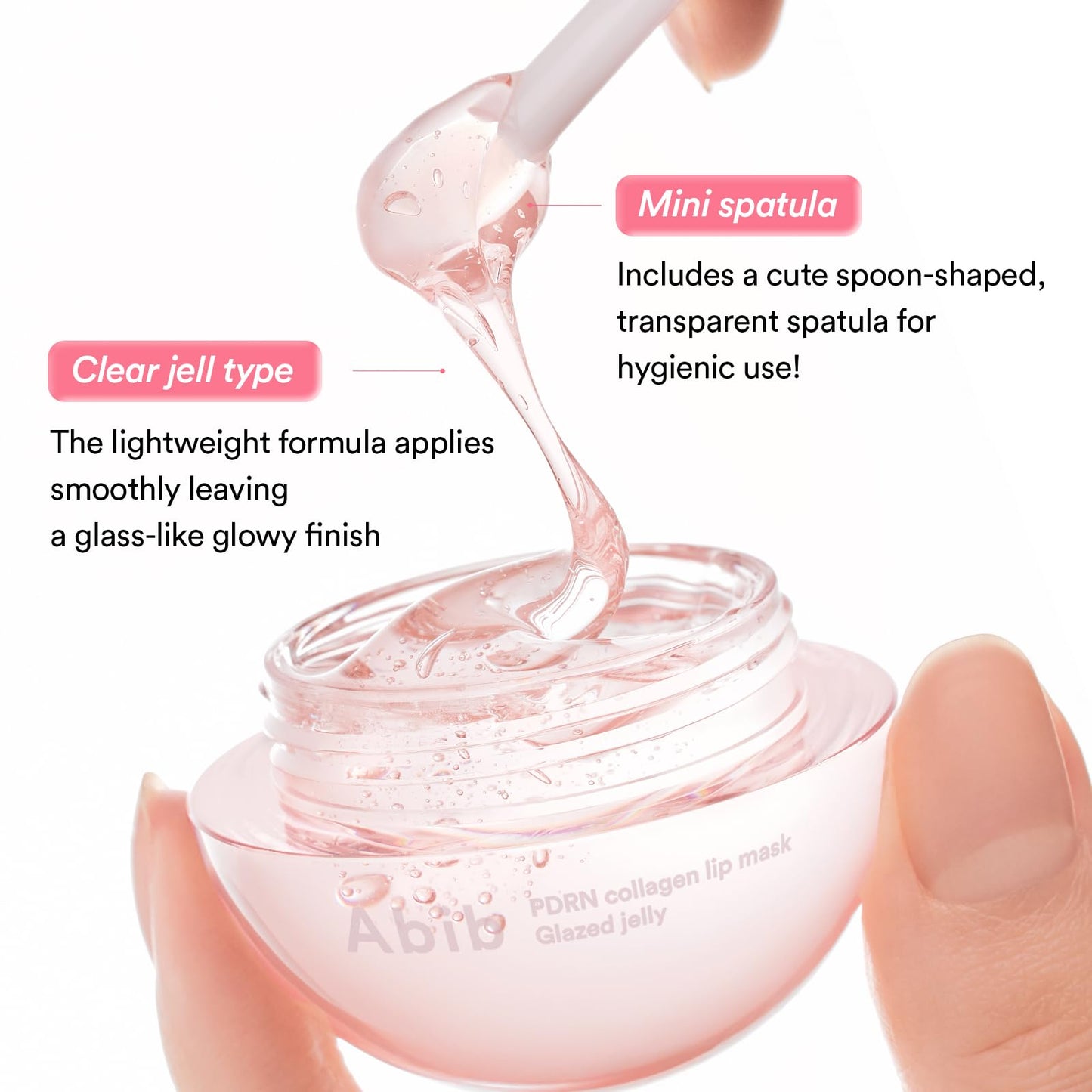 Abib PDRN Collagen Lip Mask Glazed Jelly 0.38 fl oz | Korean Lip Butter Balm Overnight Sleeping Mask Hydrating Care Moisturizer Treatment for Flakey, Dry Lips AbibBuy Supplements Australia