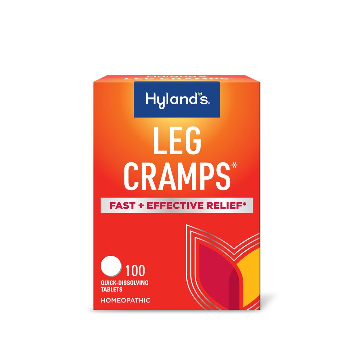 Hyland's Leg Cramps, Relief of Leg, Calf, Charley Horses, and Foot Cramps, 100 Quick-Dissolving Tablets Hyland'sBuy Supplements Australia