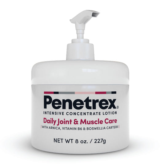 Penetrex Joint & Muscle Care Lotion – Soothing Botanical Formula with Arnica, Vitamin B6 & MSM – Lightweight Easy to Apply Lotion - Fresh Disappearing Scent - for Everyday Movement Support