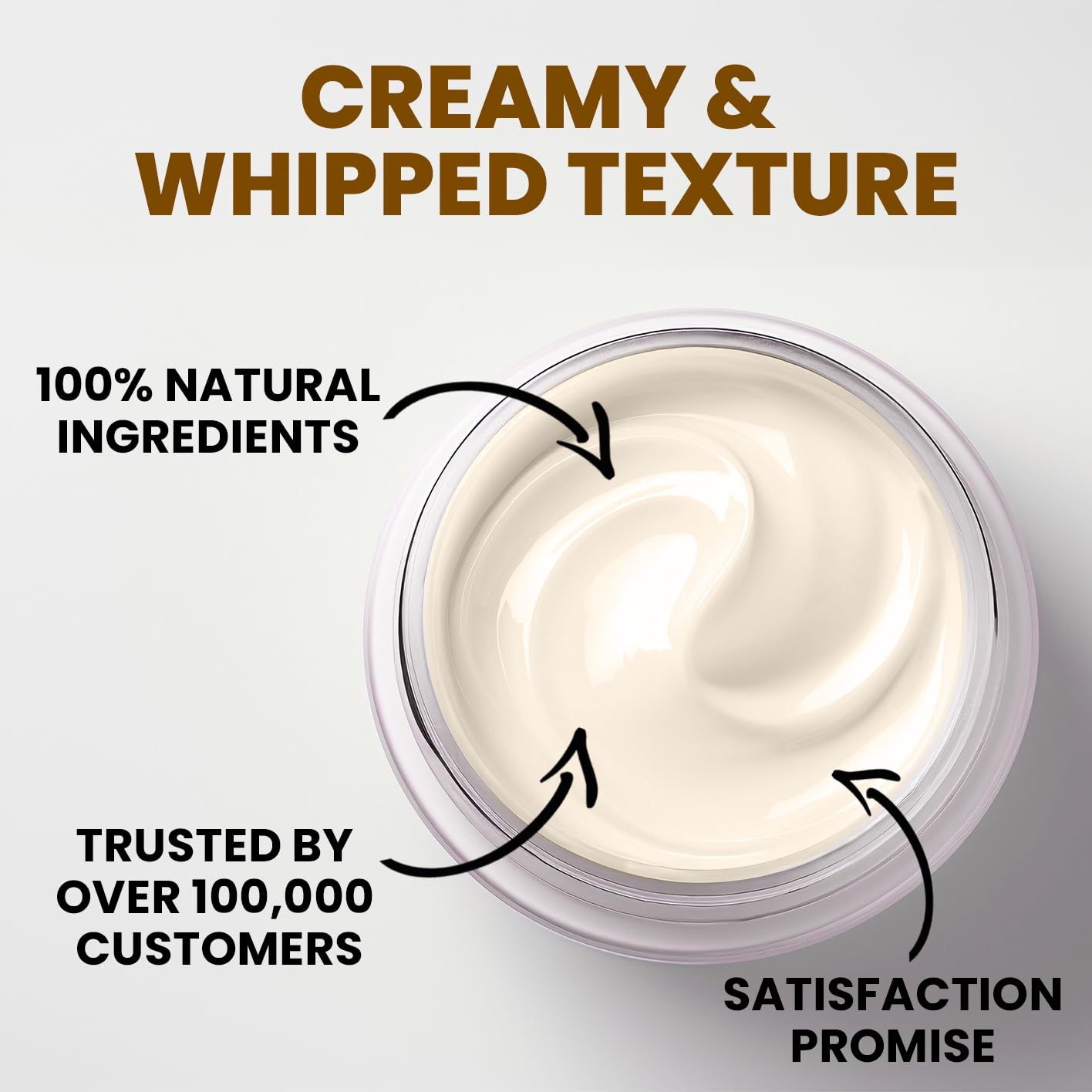 MONIER Whipped Beef Tallow for Skin, Tallow and Honey Balm for Face | Moisturizer With 100% Organic Grass-Fed Beef Tallow & Raw Wild Honey, Packaging May Vary, Dry & Sensitive Skin (Unscented)
