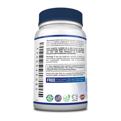HemClear for Hemorrhoids - Vegan, 100% Natural Formula for Hemorrhoid Relief & Vascular Health - Maximum Strength 1 Bottle HemclearBuy Supplements Australia