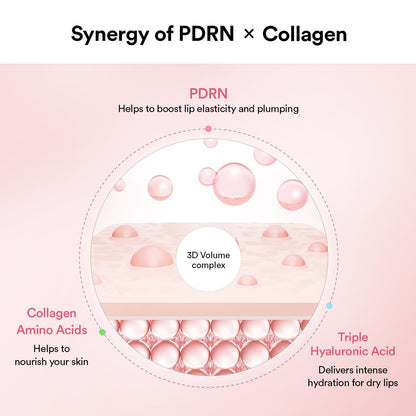 Abib PDRN Collagen Lip Mask Glazed Jelly 0.38 fl oz | Korean Lip Butter Balm Overnight Sleeping Mask Hydrating Care Moisturizer Treatment for Flakey, Dry Lips AbibBuy Supplements Australia
