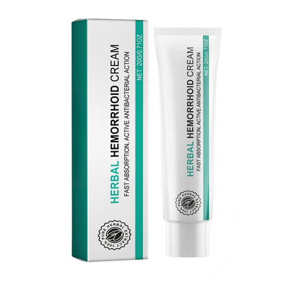 Hemorrhoid Cream, Herbal Hemorrhoid Ointment, Natural Itching & Burning Relief Hemorrhoidal Cream, External Discomfort Support for Men Women 20g Aus HealthcareBuy Supplements Australia