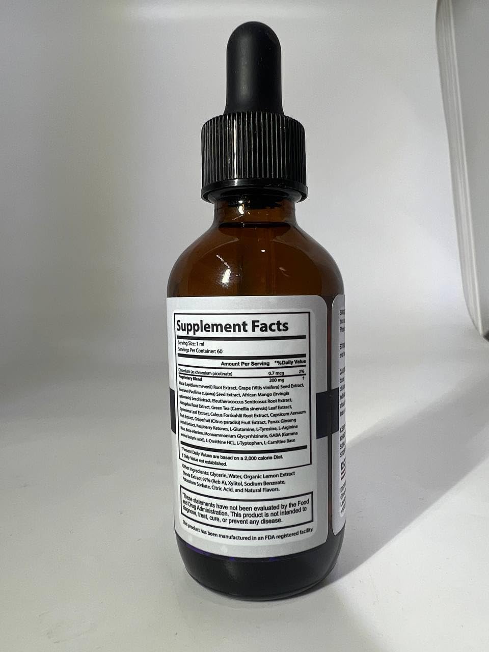 GlycoPezil Drops – Chromium, Maca & Ginseng – 2 fl oz, 3 Month Supply | Chromium, Maca Root, Ginseng & plant extracts | Non-GMO, GMP-Certified, Made in USA | Dropper, daily drops