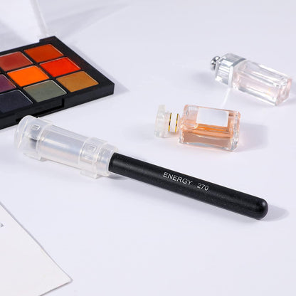 ENERGY Concealer Brush Under Eye Mini Angled Flat Top Kabuki Nose Contour Brush for Concealing Blending Setting Buffing with Powder Liquid Cream Cosmetic Pro Small Makeup Foundation brushes 270 ENERGYBuy Supplements Australia